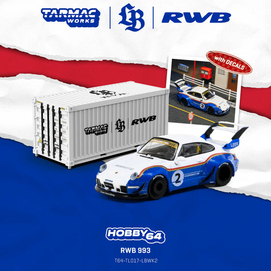 *Pre-Order* Tarmac Works - RWB 993 Liberty Walk