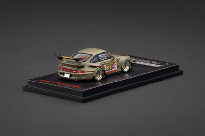 *Pre-Order* Ignition Model - IG3873 RWB 993 Matte Green
