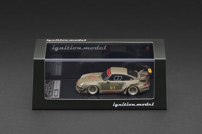 *Pre-Order* Ignition Model - IG3873 RWB 993 Matte Green