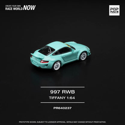 *Pre-Order* Pop Race RWB 997 - Tiffany Blue