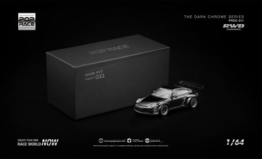 *Pre-Order* Pop Race RWB 997 Dark Chrome