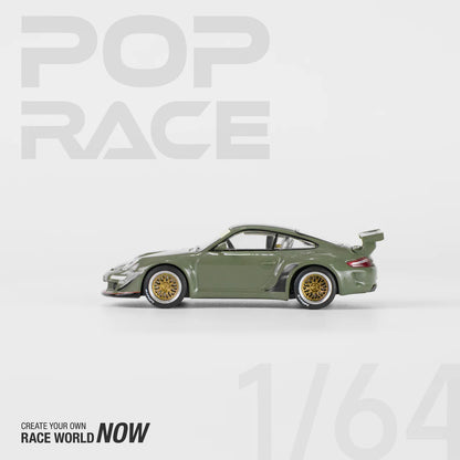 Pop Race RWB 997 Dark Green