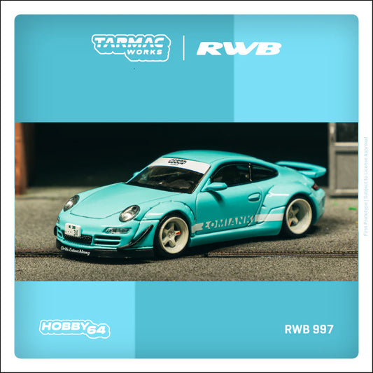 *Pre-Order* Tarmac Works RWB 997 Lomianki