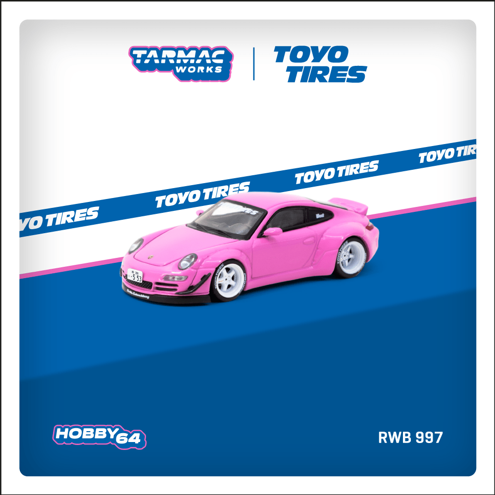 Tarmac Works RWB 997 Pink – Mini Toy Sensei