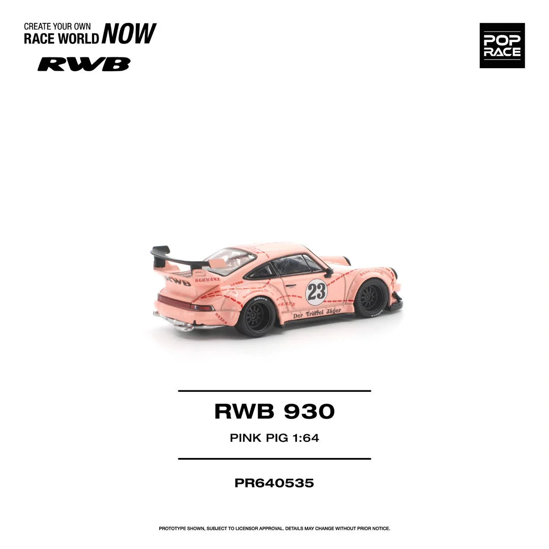 *Pre-Order* Pop Race - RWB 930 "PINK PIG"