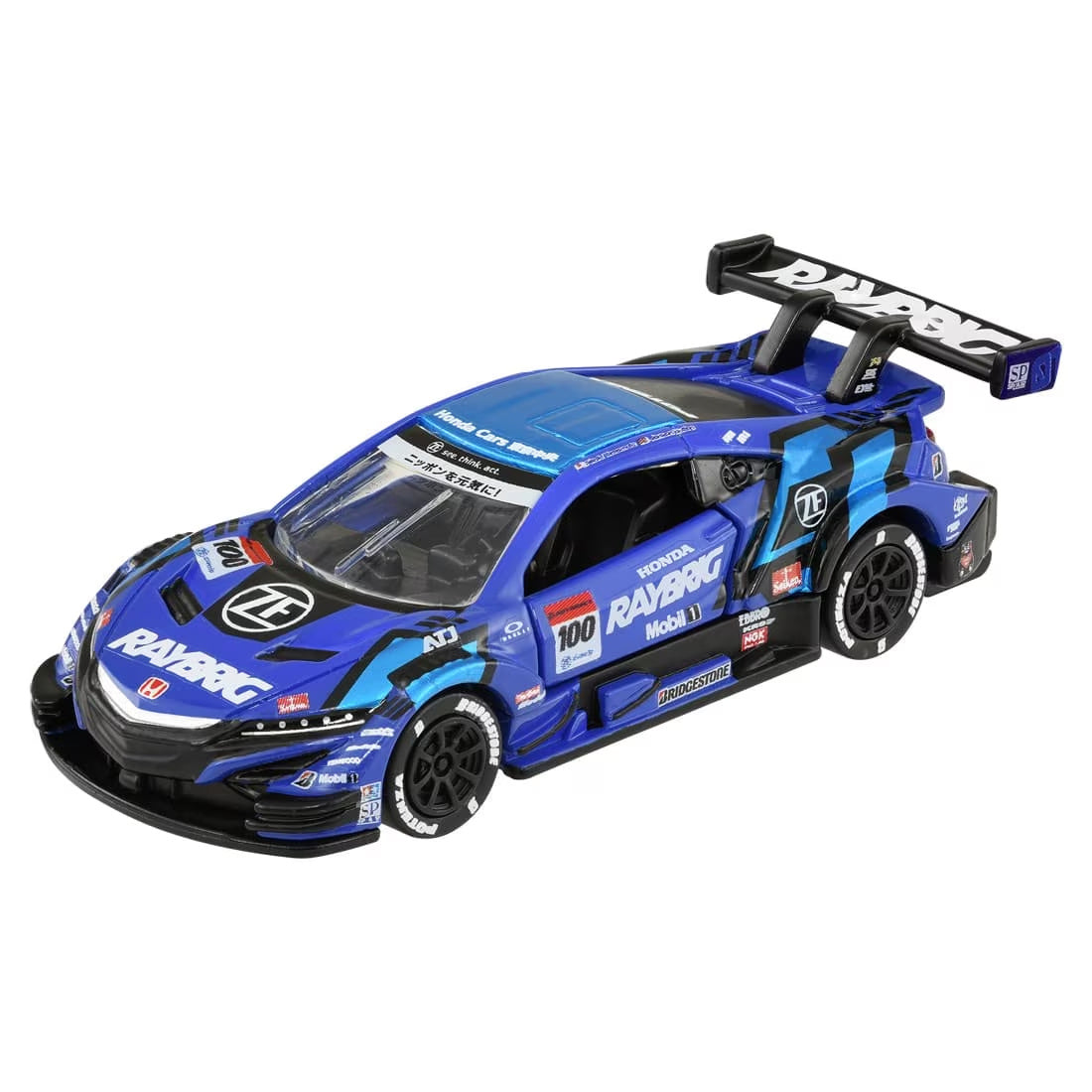 Tomica Premium Racing Raybrig NSX-GT Team Kunimitsu