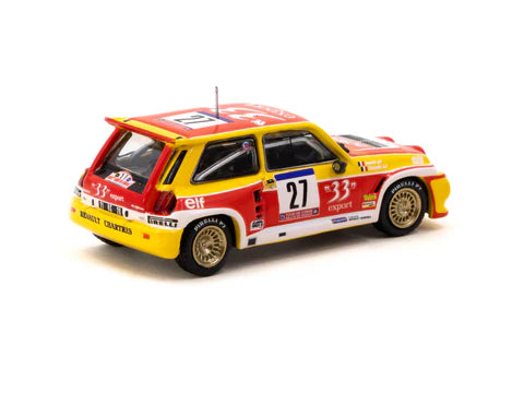 Tarmac Works Renault 5 MAXI Turbo Tour de Corse - Rallye de France 1985 Didier Auriol / Bernard