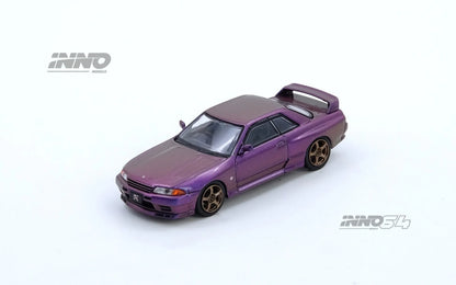 INNO Models INNO64 Nissan SKYLINE GT-R (R32) Midnight Purple Australia Special Edition