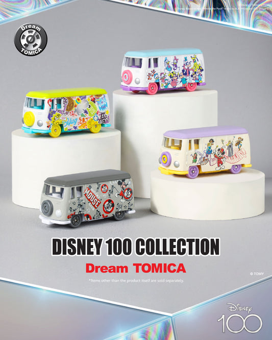 Dream Tomica SP Disney100 Collection