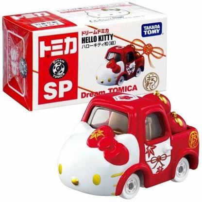 Dream Tomica SP Hello Kitty - Peaceful Knot (Red)