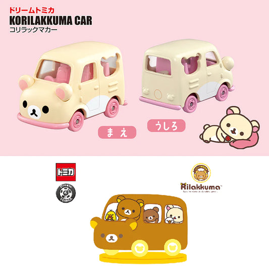Dream Tomica SP Korilakkuma Car