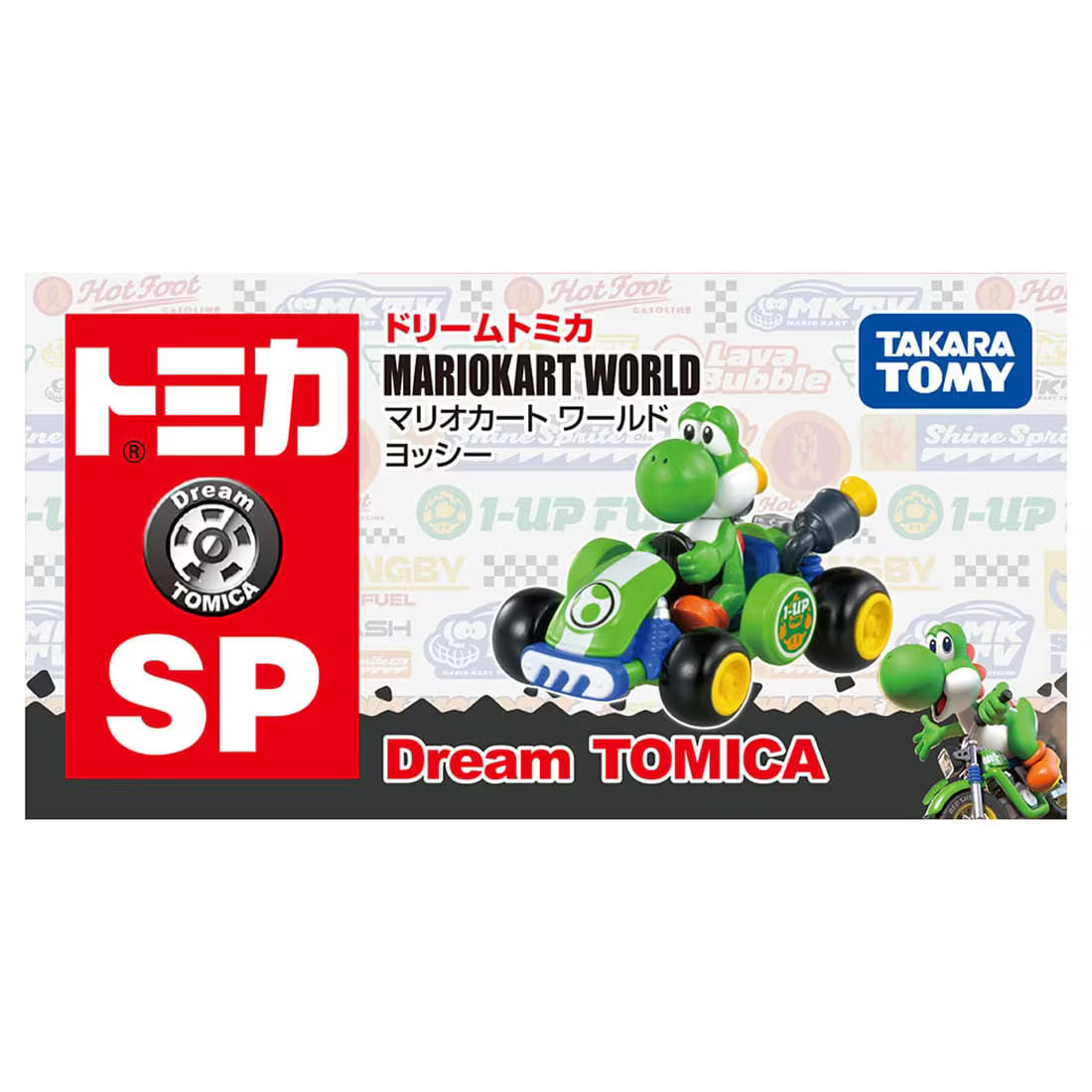 *Pre-Order* Dream Tomica SP Mario Kart World Yoshi