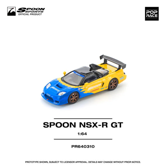 *Pre-Order* Pop Race SPOON NSX-R GT