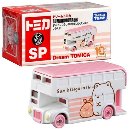 Dream Tomica SP Sumikko Gurashi 10th Anniversary Collection Polar Bear Bus