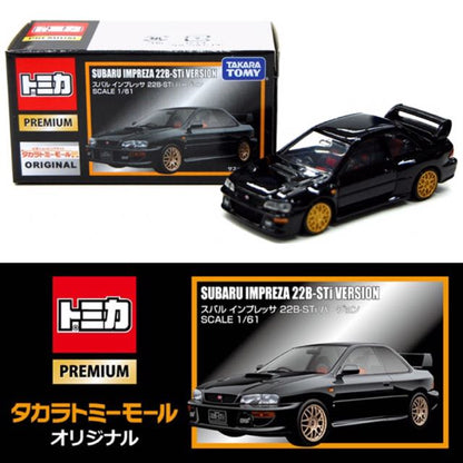 Tomica Premium Subaru Impreza 22B-STi Version (Black)