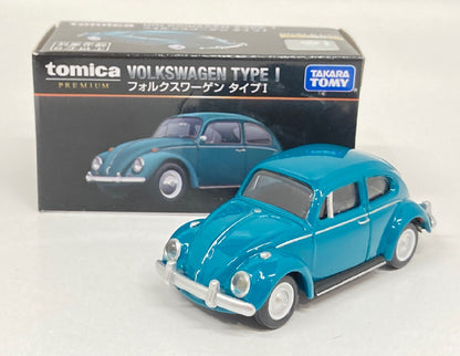 Tomica Premium Volkswagen Type I (Green)