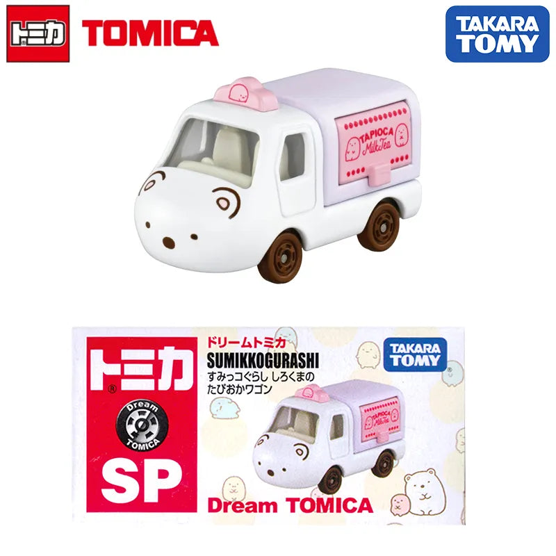 Dream Tomica SP Sumikko Gurashi Sirokuma Tapioca Milk Tea