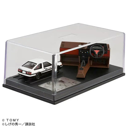 Tomica Premium Unlimited STEERING VIEW Initial D AE86 Trueno (Volume 1)