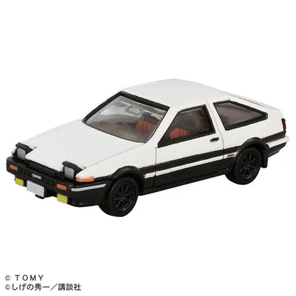 Tomica Premium Unlimited STEERING VIEW Initial D AE86 Trueno (Volume 1)