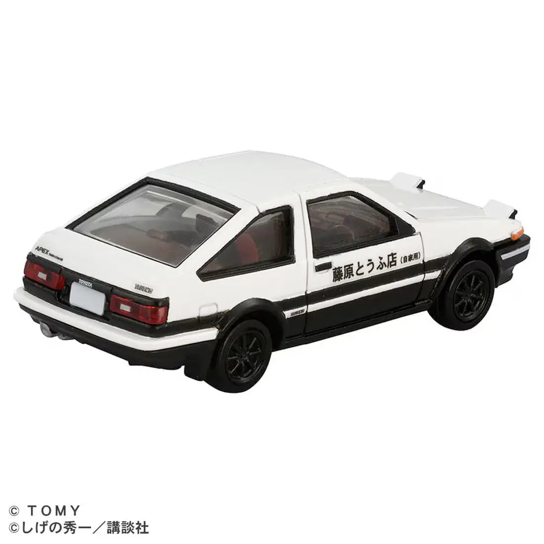 Tomica Premium Unlimited STEERING VIEW Initial D AE86 Trueno (Volume 1)