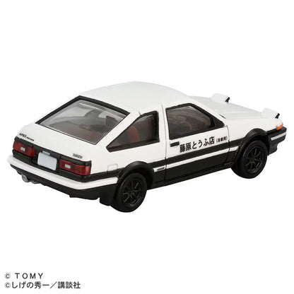 Tomica Premium Unlimited STEERING VIEW Initial D AE86 Trueno (Volume 1)