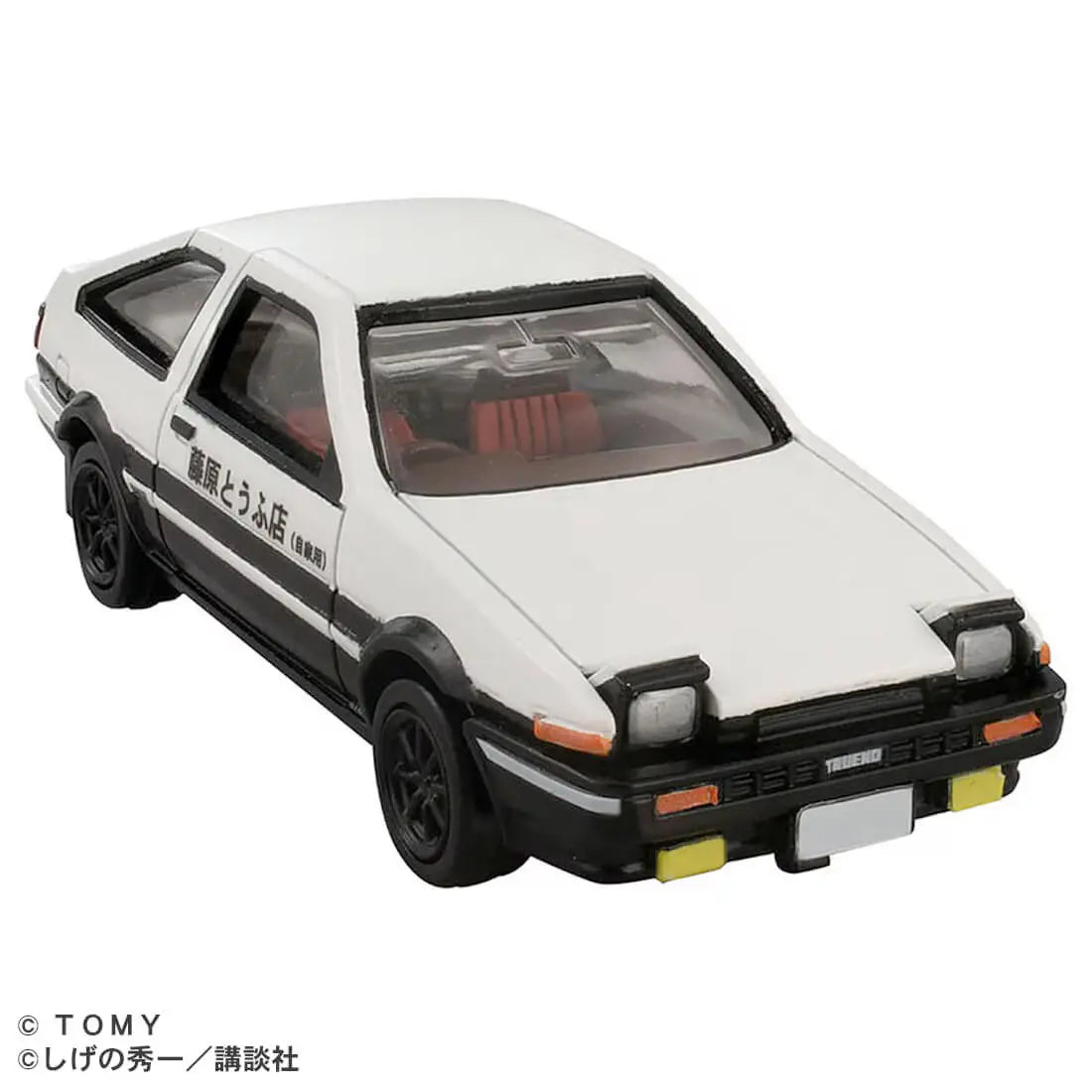 Tomica Premium Unlimited STEERING VIEW Initial D AE86 Trueno (Volume 1)