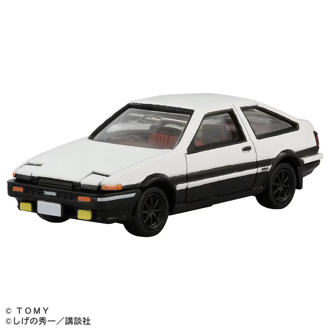 Tomica Premium Unlimited STEERING VIEW Initial D AE86 Trueno (Volume 1)