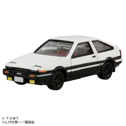 Tomica Premium Unlimited STEERING VIEW Initial D AE86 Trueno (Volume 1)