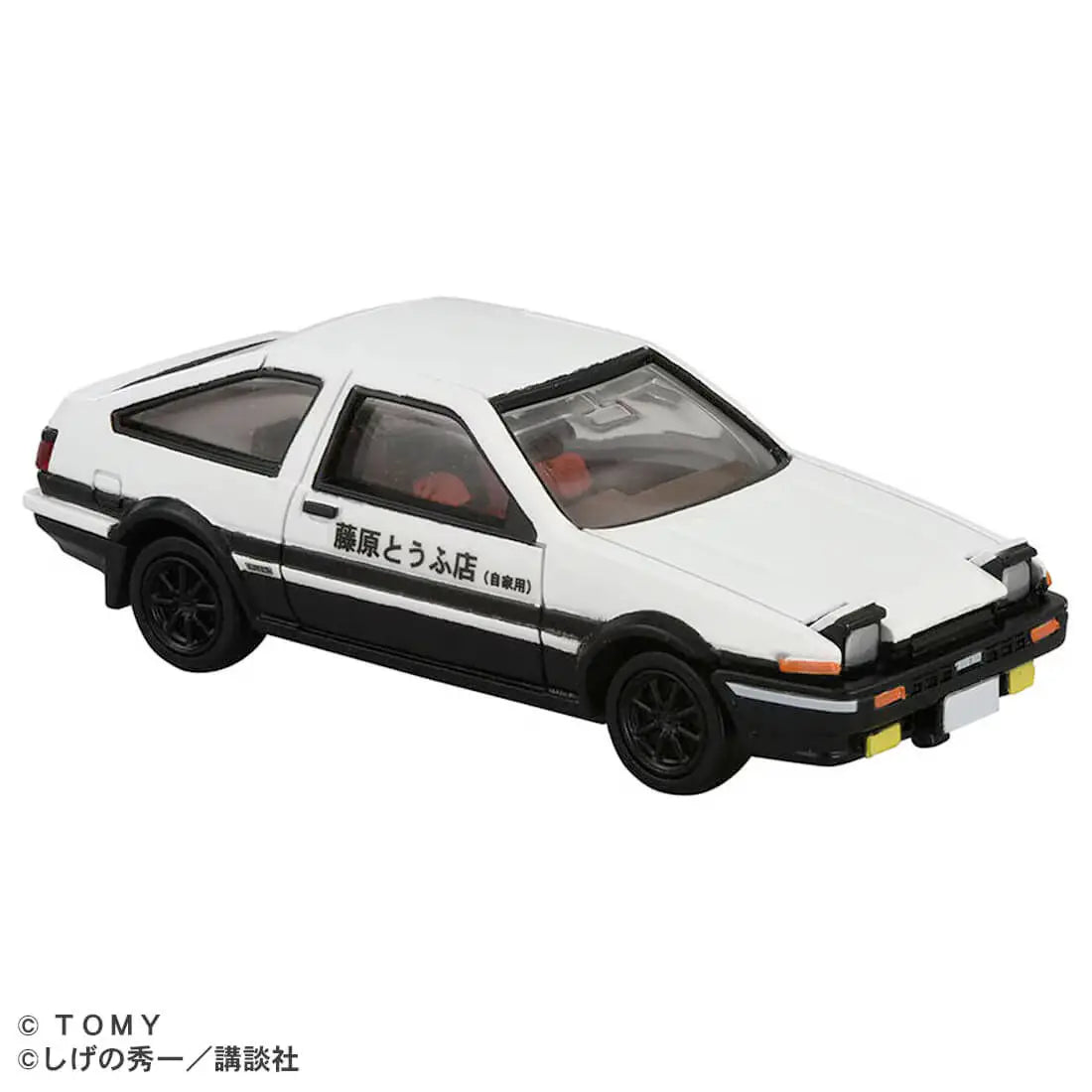 Tomica Premium Unlimited STEERING VIEW Initial D AE86 Trueno (Volume 1)