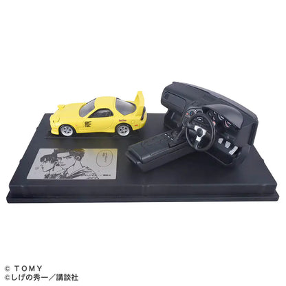 Tomica Premium Unlimited STEERING VIEW Initial D FD3S RX-7 (Volume 1)