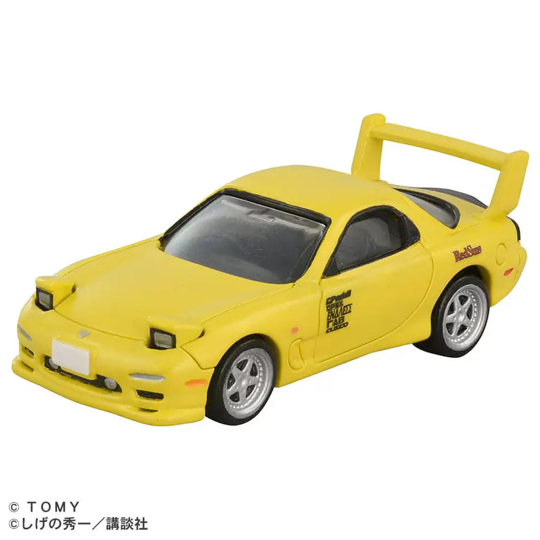 Tomica Premium Unlimited STEERING VIEW Initial D FD3S RX-7 (Volume 1)