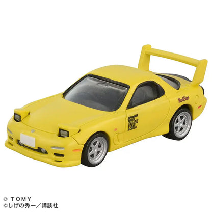 Tomica Premium Unlimited STEERING VIEW Initial D FD3S RX-7 (Volume 1)