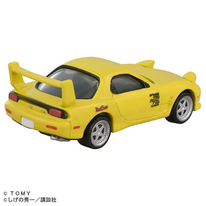 Tomica Premium Unlimited STEERING VIEW Initial D FD3S RX-7 (Volume 1)