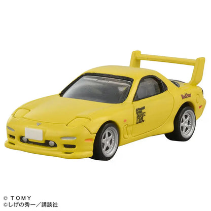 Tomica Premium Unlimited STEERING VIEW Initial D FD3S RX-7 (Volume 1)
