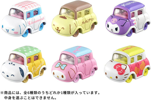Dream Tomica Sanrio Characters Blind Box Collection 3 - Mystery Box