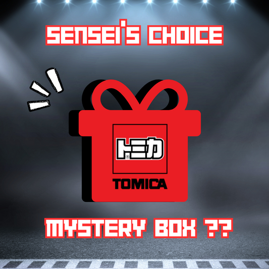 Sensei's Choice - Tomica (Mystery Box)