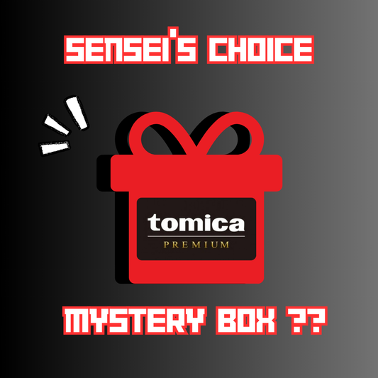 Mystery Box | Tomica | Mini Toy Sensei Mystery Box | Tomica | Mini Toy Sensei