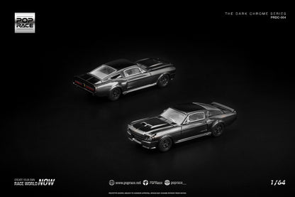 *Pre-Order* Pop Race Shelby Mustang GT500 Dark Chrome