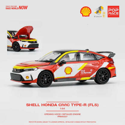 Pop Race Shell Honda Civic Type-R (FL5)