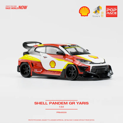 Pop Race Shell Pandem GR Yaris
