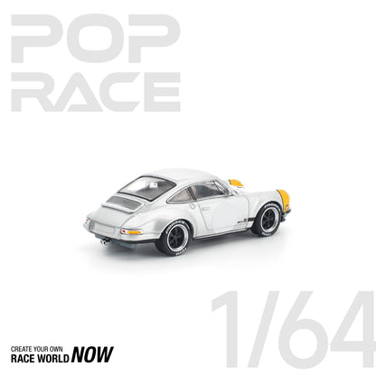 *Pre-Order* Pop Race Singer 911 SCCS HOMAGE Yellow/Silver