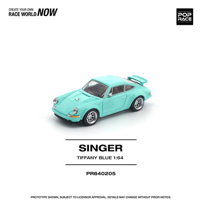 *Pre-Order* Pop Race Singer 964 Tiffany Blue
