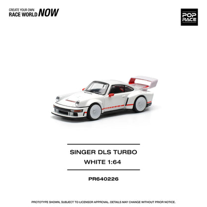 *Pre-Order* Pop Race Singer DLS Turbo (Track) - White