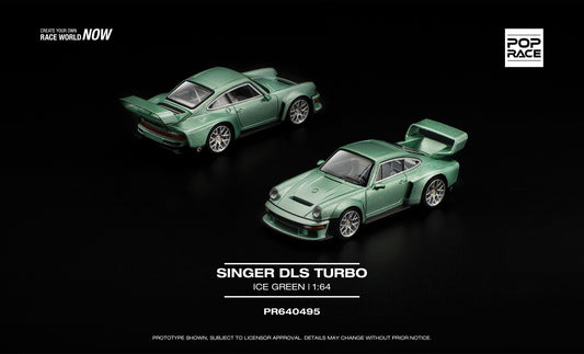 *Pre-Order* Pop Race Singer DLS Turbo Ice Green