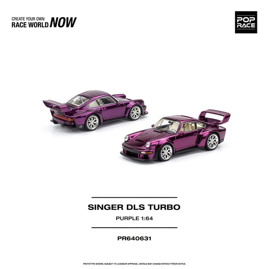 *Pre-Order* Pop Race - PR640631 Singer DLS Turbo Purple