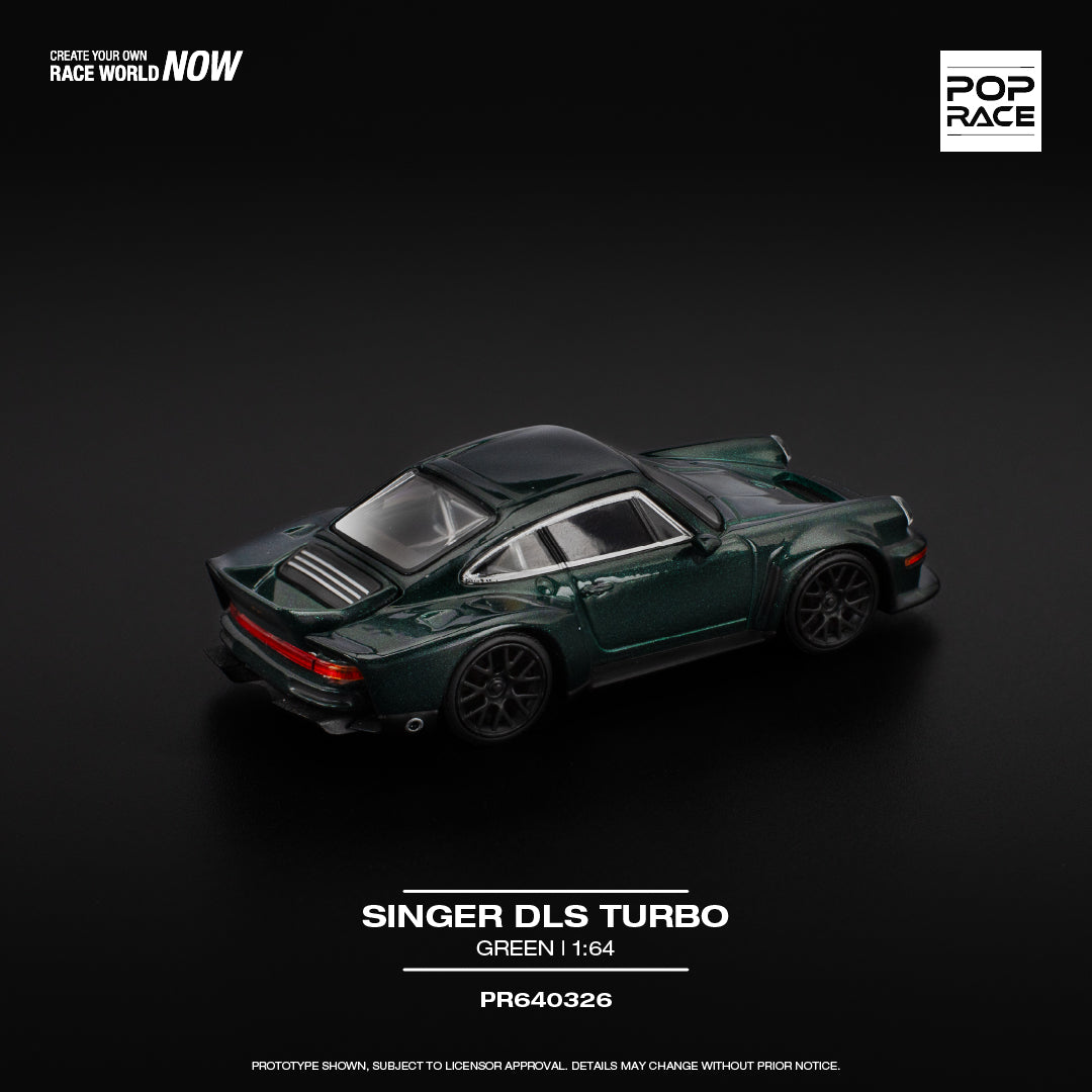 *Pre-Order* Pop Race Singer DLS Turbo (Road) - Green