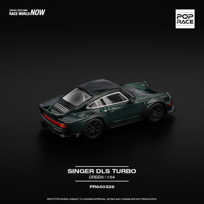 *Pre-Order* Pop Race Singer DLS Turbo (Road) - Green