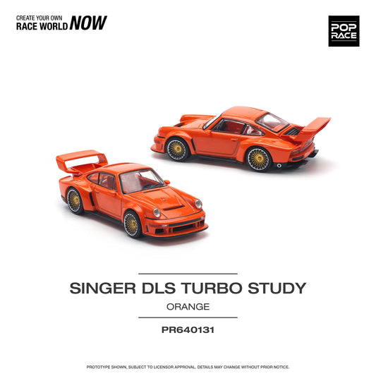 *Pre-Order* Pop Race Singer DLS Turbo (Track) - Orange