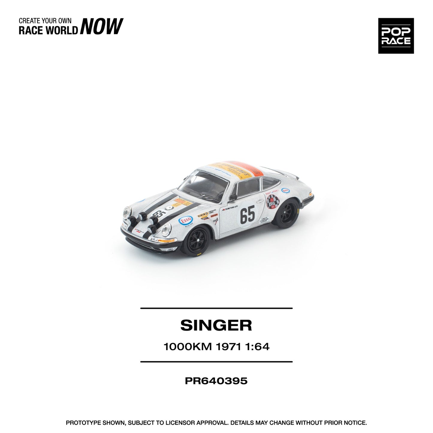 *Pre-Order* Pop Race Singer SPA 1000KM 1971