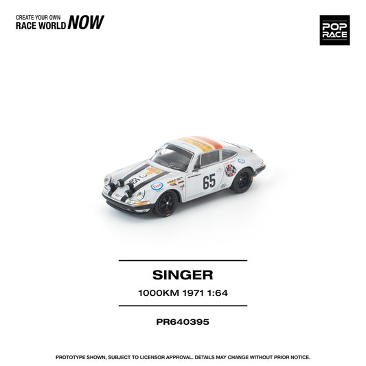 *Pre-Order* Pop Race Singer SPA 1000KM 1971